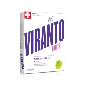 4U Pharma VIRANTO ADULTS KAPSULE A10