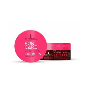 SUN CARE EXPRESS marmelada za ubrzano tamnjenje, 200 ml (AKCIJA 1+1 GRATIS MARMELADA STRAWBERRY)