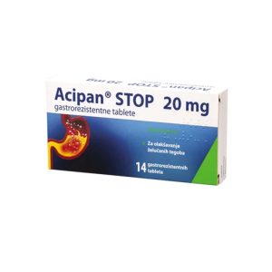-ACIPAN GR TABLETE 14X20MG