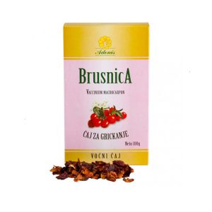 Adonis-ADONIS ČAJ BRUSNICA 100G