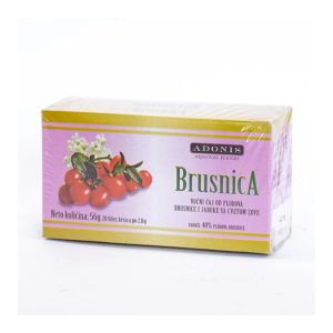 Adonis-ADONIS ČAJ BRUSNICA FILTER