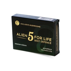 Vemax ALIEN 5 FOR LIFE KAPSULE A/60
