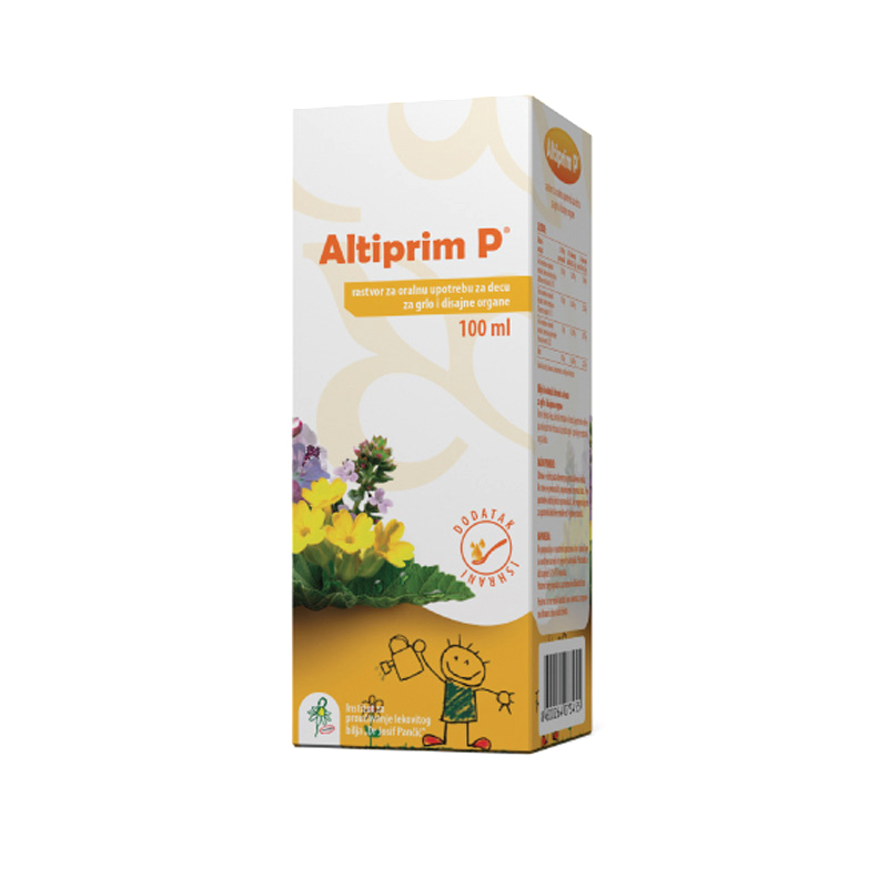 Institut Josif Pancic ALTIPRIM P SIRUP
