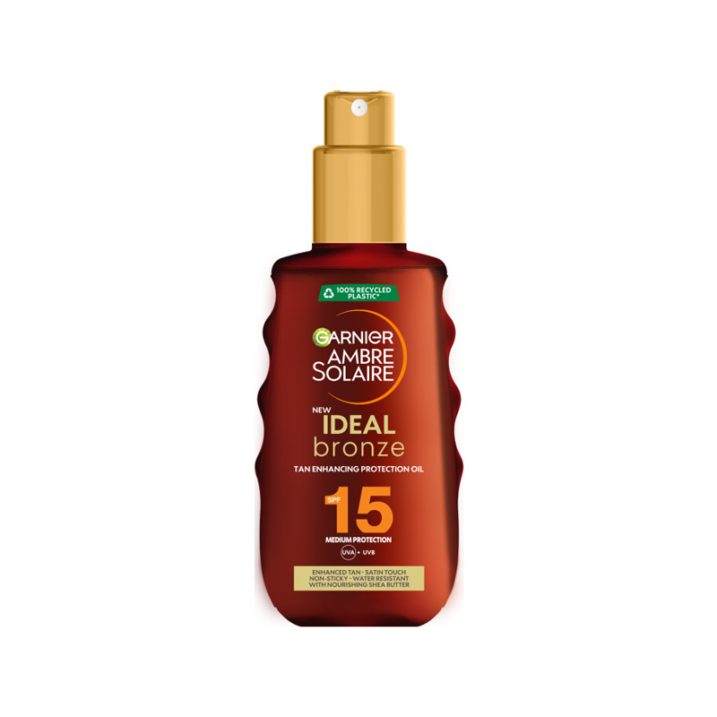 Garnier AMBRE SOLAIRE OIL SPF-15 150ML