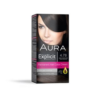 Aura AURA EXPLICIT FARBA ZA KOSU 4.78