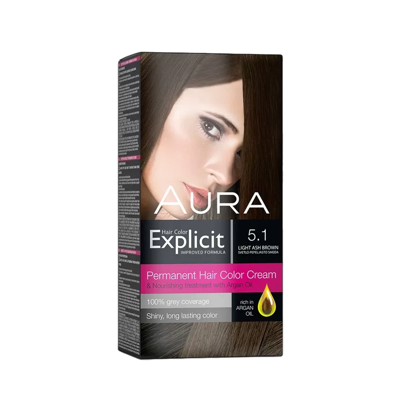AURA EXPLICIT FARBA ZA KOSU 5.1