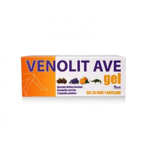 Ave Pharmaceutical AVE VENOLIT GEL 75ML