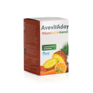 Ave Pharmaceutical AVE VITA DAY A/30