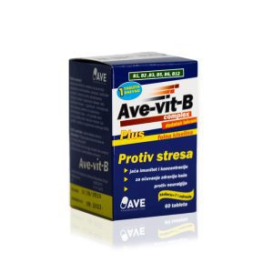 Ave Pharmaceutical AVE VITAMIN B COMPLEX TABLETE A/60
