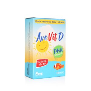 Ave Pharmaceutical AVE VITAMIN D ORALNI RASTVOR 10ML