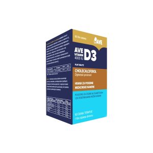 Ave Pharmaceutical AVE VITAMIN D3 4000IJ