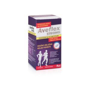 Ave Pharmaceutical AVEFLEX STRONG TABLETE A/30