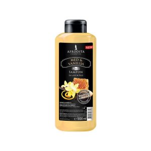 Afrodita Cosmetics Afrodita Šampon Med I Vanila 1L
