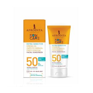Afrodita Cosmetics Afrodita Sun Care Extra Sensitiv Krema F50 50Ml