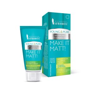 Afrodita Cosmetics Afrodita Young I Pure Krema Za Matiranje 50Ml