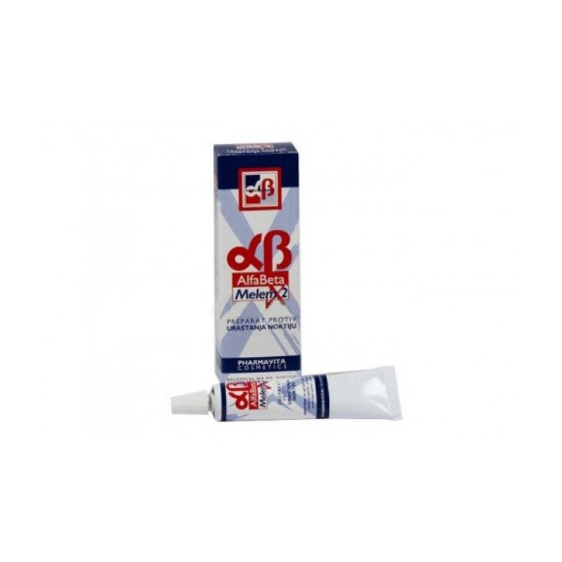 Pharmavita Cosmetics Alfa Beta Melem X2 Protiv Urastanja Noktiju 7G