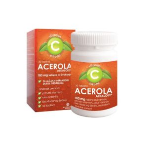 Alkaloid Alkakaps Acerola Tablete 30X180Mg