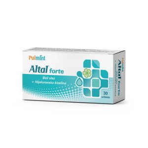 Pulmint Altal Forte Oriblete Beli Slez