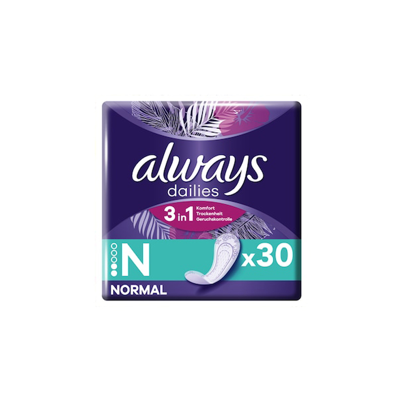Always Always Liners Normal A/30