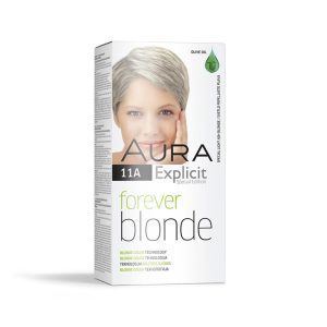 Aura Aura Farba Za Kosu Explicit Forever Blond 11.A light ash blonde