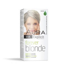 Aura Aura Farba Za Kosu Explicit Forever Blond 11.S light silver blonde