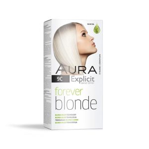 Aura Aura Farba Za Kosu Explicit Forever Blond 9.C Icy Blonde
