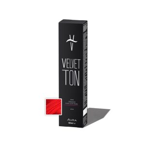 Aura Aura Farba Za Kosu Velvet Ton 77.66 Intenzivno crvena