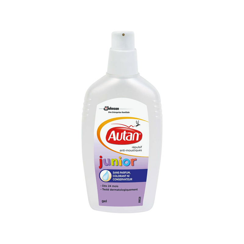 Autan Autan Junior Gel 100Ml