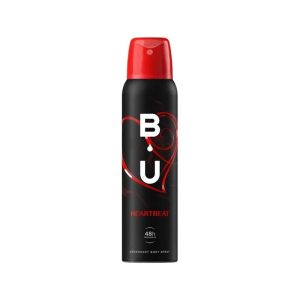 Bu B.U. DEO SPREJ HEARTBEAT 150ML