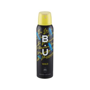 Bu B.U. DEO SPREJ WILD YELLOW 150ML
