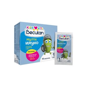 Becutan BECUTAN KIDS VITS MULTIIMUNO KESICE A/14