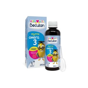 Becutan BECUTAN KIDS VITS OMEGA 3 SIRUP