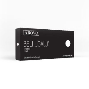 Abovo BELI UGALJ A/10