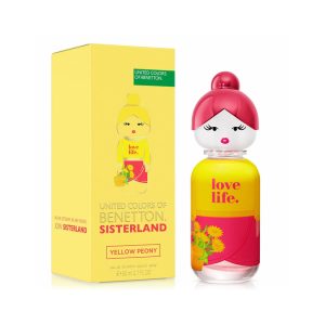 United Colors Of Benetton BENETTON WOMEN EDT 80ML YELLOW
