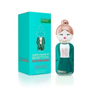 United Colors Of Benetton BENETTON WOMENEDT 80ML GREEN JASMINE