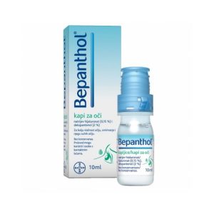 Bayer BEPANTHOL KAPI ZA OČI 10ML