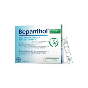 Bayer BEPANTHOL KAPI ZA OČI 20X0
