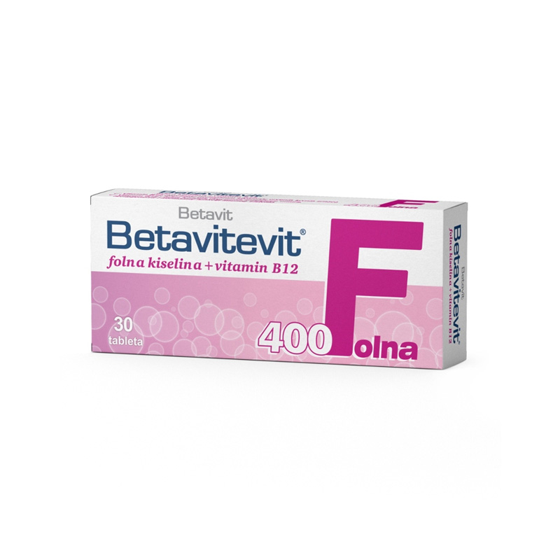 Esensa BETAVITEVIT + FOLNA KISELINA + VITAMIN B6
