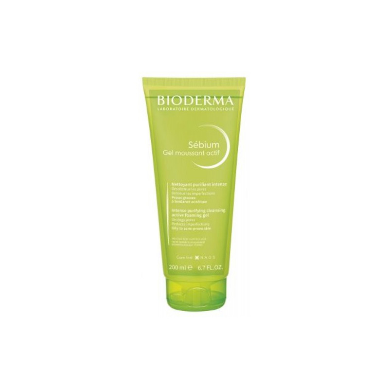 Bioderma BIODERMA SEBIUM GEL ACTIF 200ML ZELENA