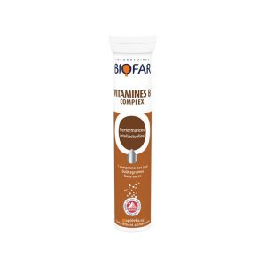 Biofar BIOFAR B-COMPLEX VITAMINA EFERVETE