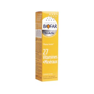 Biofar BIOFAR TRI-ACTIV 27 VITAMINA+MINERALA EFERVETE