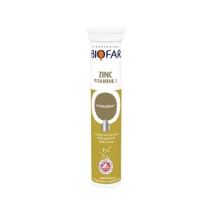 Biofar BIOFAR ZN+VITAMNI C EFERVETE