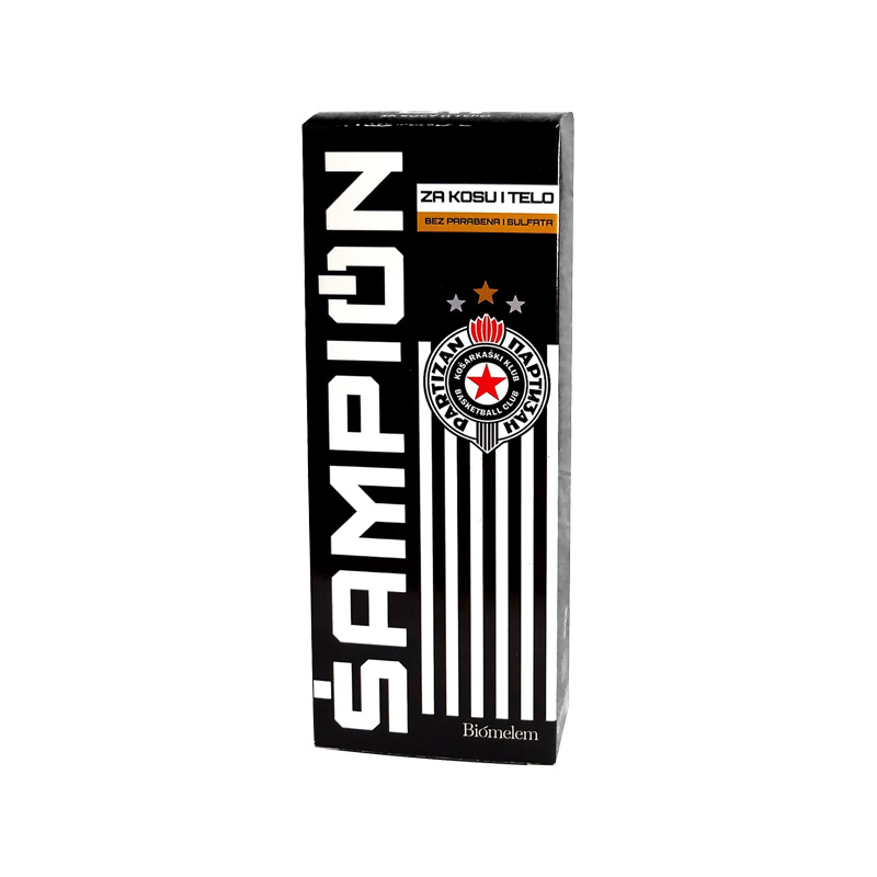 Biomelem BIOMELEM ŠAMPON PARTIZAN 120ML