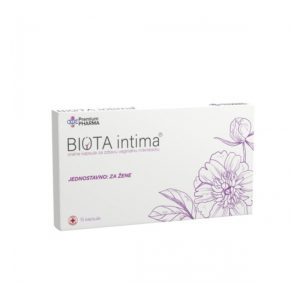 Premium Pharma BIOTA INTIMA KAPSULE A/15