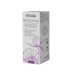 Premium Pharma BIOTA INTIMA KREMA 50ML