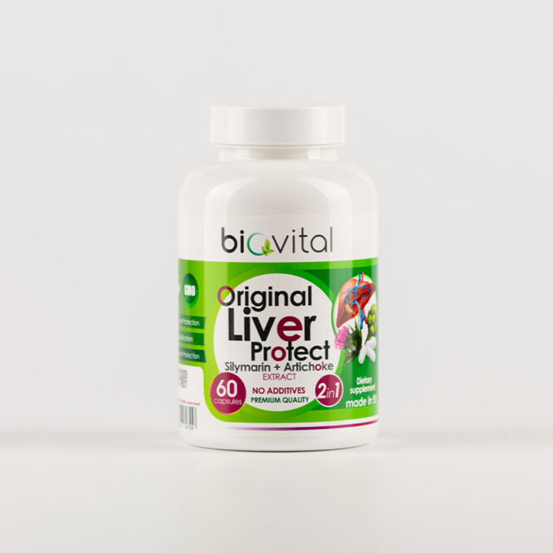 Biostile BIOVITAL LIVERPROTECT A/60