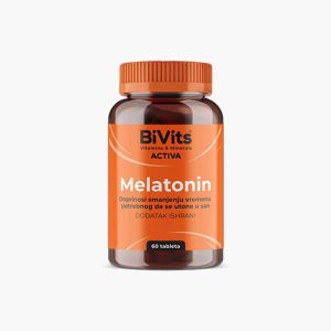 Bivits BIVITS ACTIVA MELATONIN TABLETE A/60