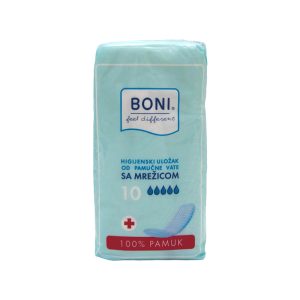 Boni BONI ULOŠCI PAMUČNI SA MREŽICOM