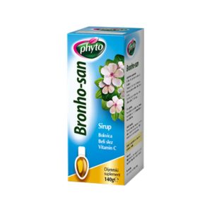 Phytopharma BRONHO-SAN SIRUP BELI SLEZ+BOKVICA