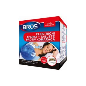 Bros BROS APARAT+10 TABLETA PROTIV KOMARACA